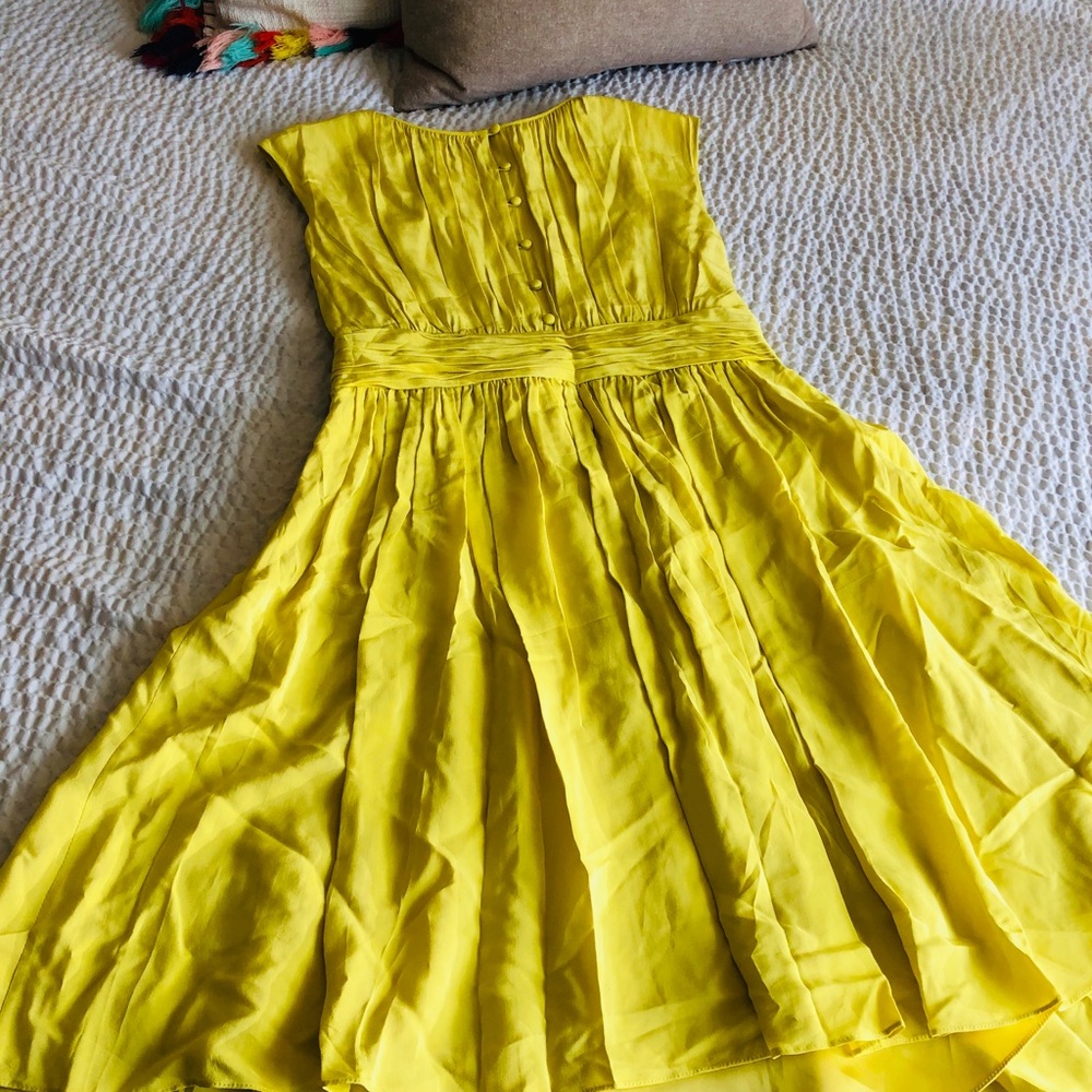 Boden size 14 dress pleated women’s